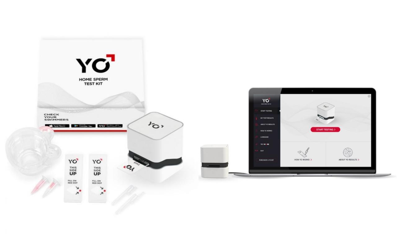 CES20: Giới thiệu YO Home Sperm Test, giúp kiểm tra chất lượng tinh trùng bằng điện thoại | Tinh tế