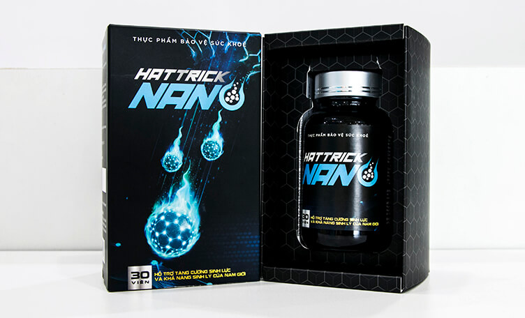 Viên uống kích dục nam Hattrick Nano