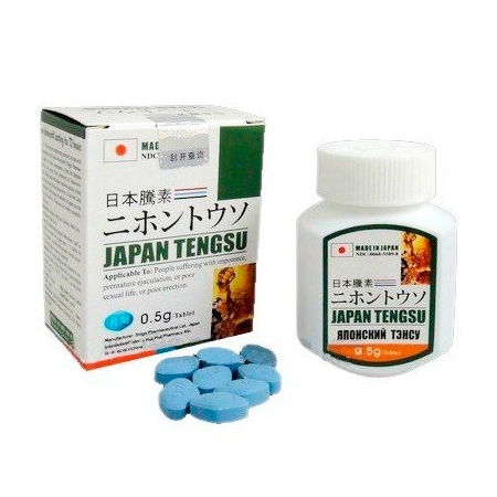 Thuốc kích dục cho nam Japan Tengsu