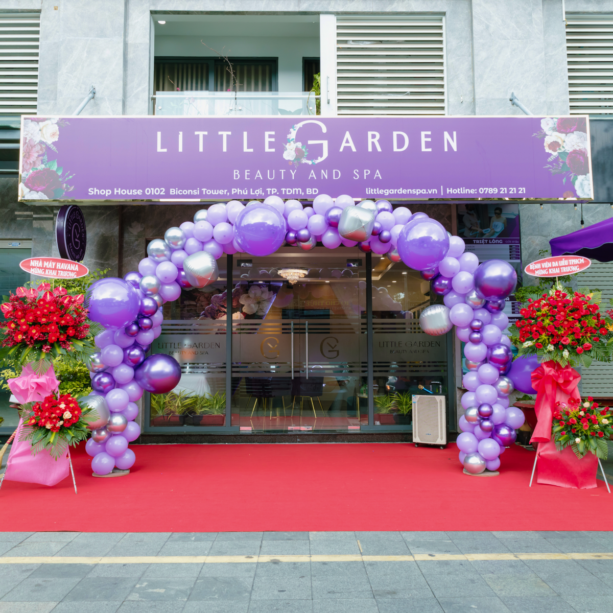 Đặt hẹn | Little Garden Spa