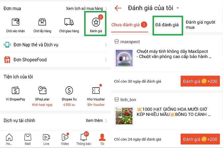 Cách xóa đánh giá trên Shopee, xử lý đánh giá xấu đơn giản và nhanh chóng, bạn đã biết chưa?