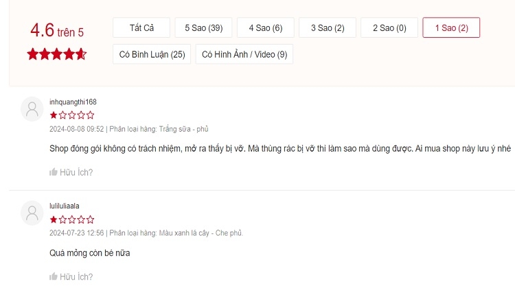 Cách xóa đánh giá trên Shopee, xử lý đánh giá xấu đơn giản và nhanh chóng, bạn đã biết chưa?