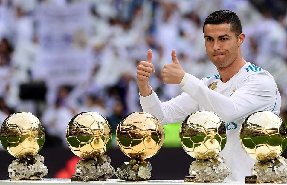 Ronaldo và những quả bóng vàng