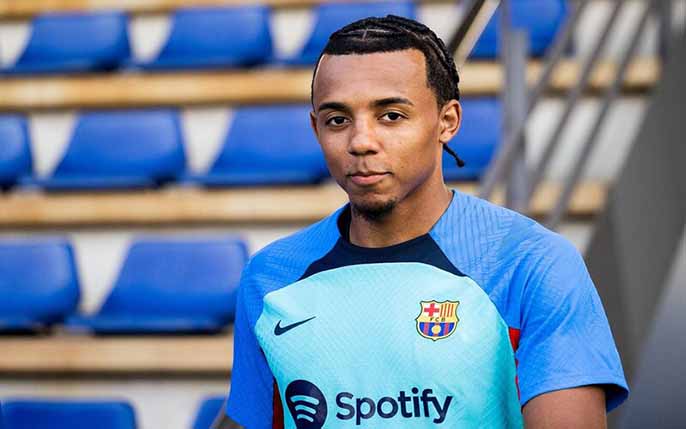 Jules Kunde - Tiền vệ xuất sắc nhất bóng đá Pháp