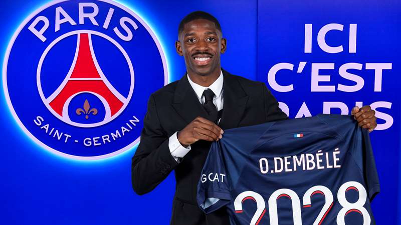 Ousmane Dembélé, another star in Paris | Paris Saint-Germain