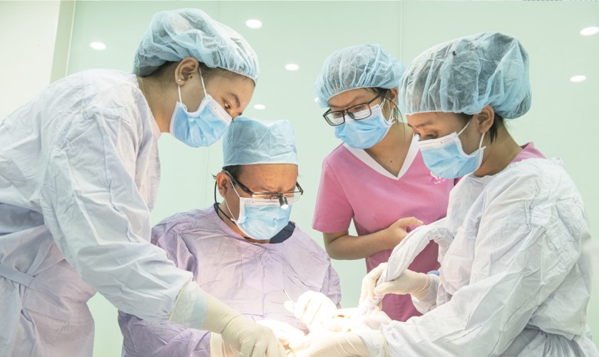 Bác sĩ cấy ghép implant giàu kinh nghiệm