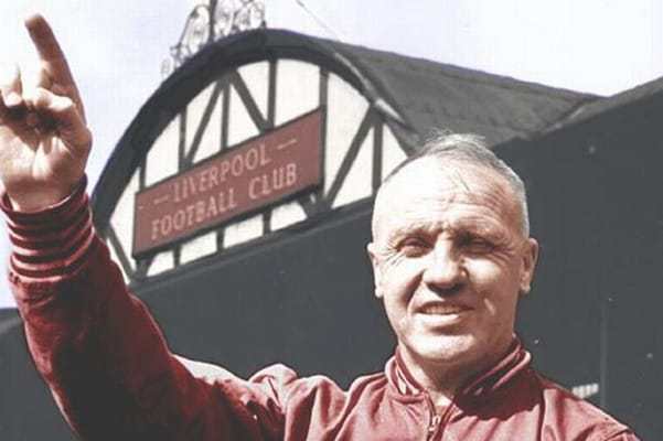Bill Shankly - Huấn luyện viên đầu tiên của Liverpool