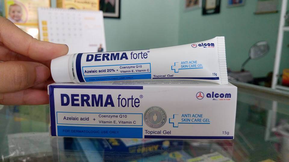 Derma Forte hiện nay đã được bày bán khắp toàn quốc, ở các hiệu thuốc