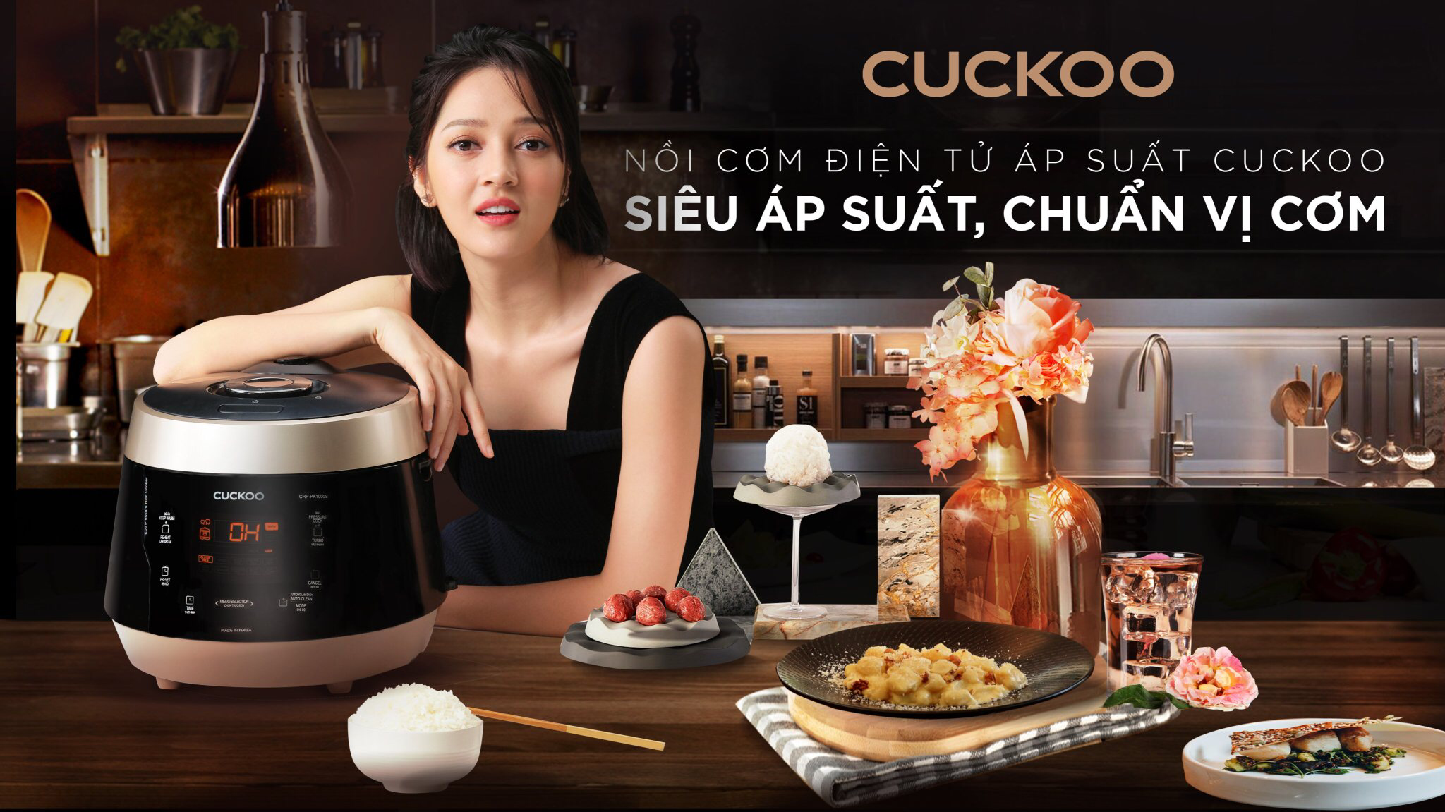 Thương Hiệu Đồ Gia Dụng Hàn Quốc nổi tiếng - Cuckoo