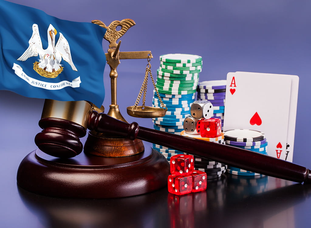 Luật cờ bạc của Louisiana - Tình trạng pháp lý của sòng bạc và cá cược thể thao
