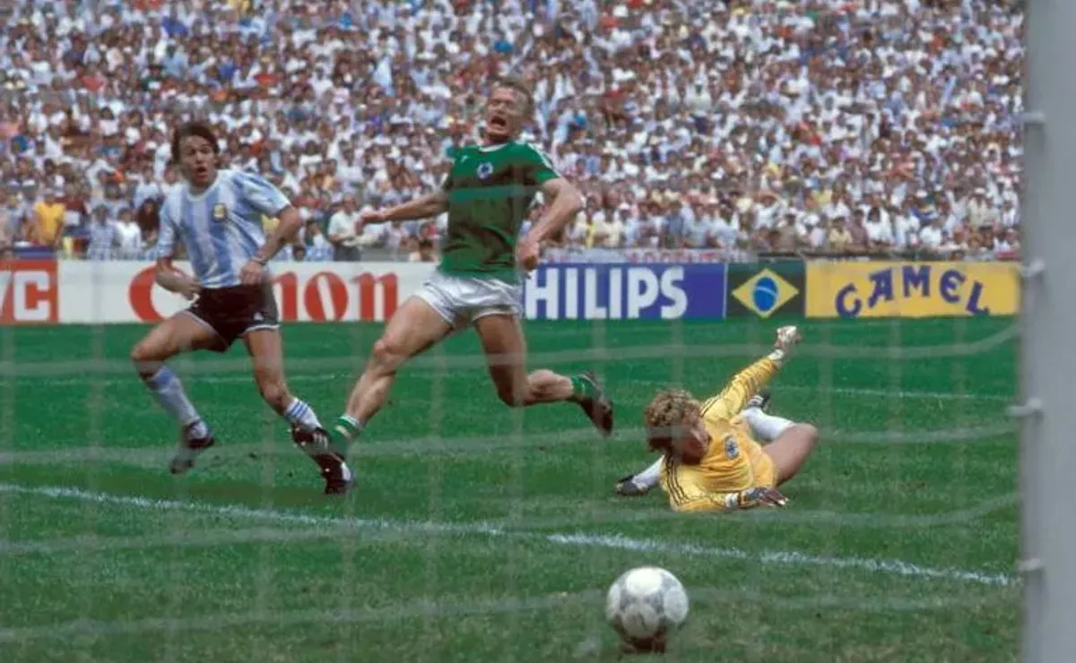 Những khoảnh khắc thú vị nhất World Cup (#8): Jorge Burruchaga - World Soccer Talk