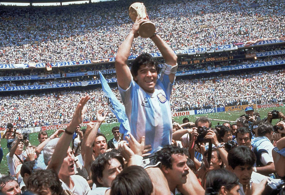 Thành tích của Maradona