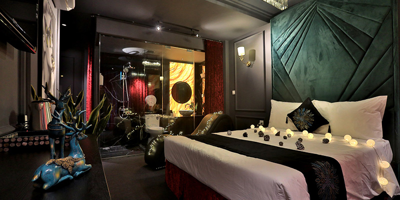 Khách sạn cho cặp đôi ở Hà Nội - Charm Hotel 