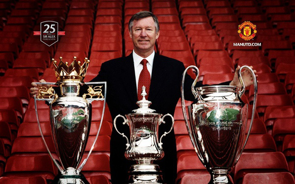 Alex Ferguson - Huấn luyện viên vĩ đại bậc nhất của Manchester United