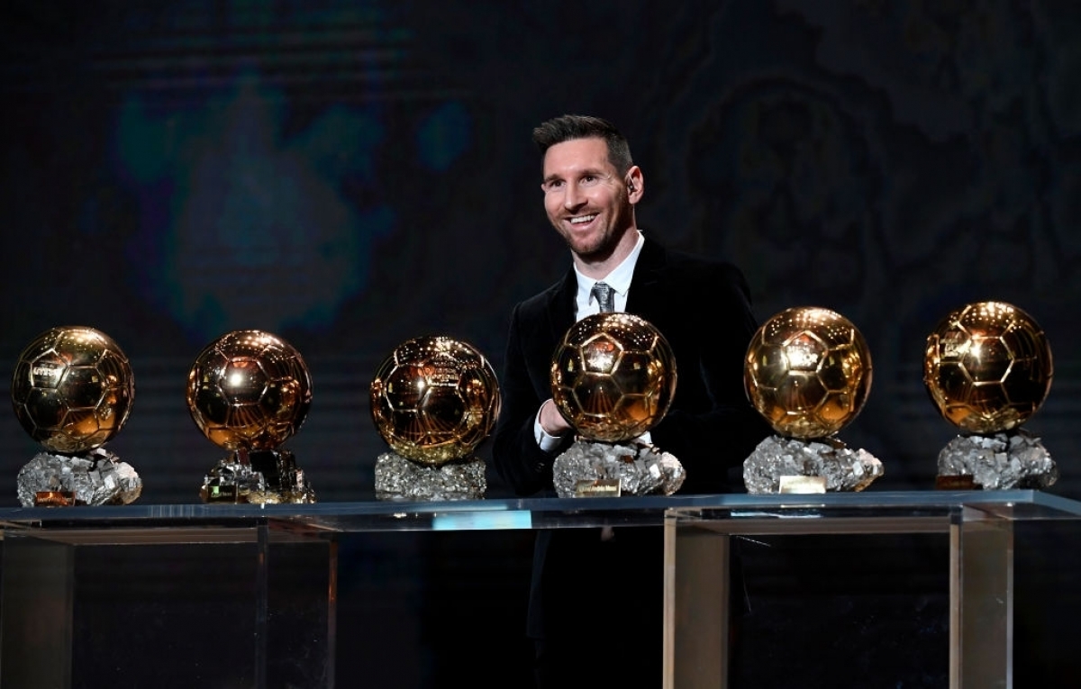 Messi và những Quả bóng vàng