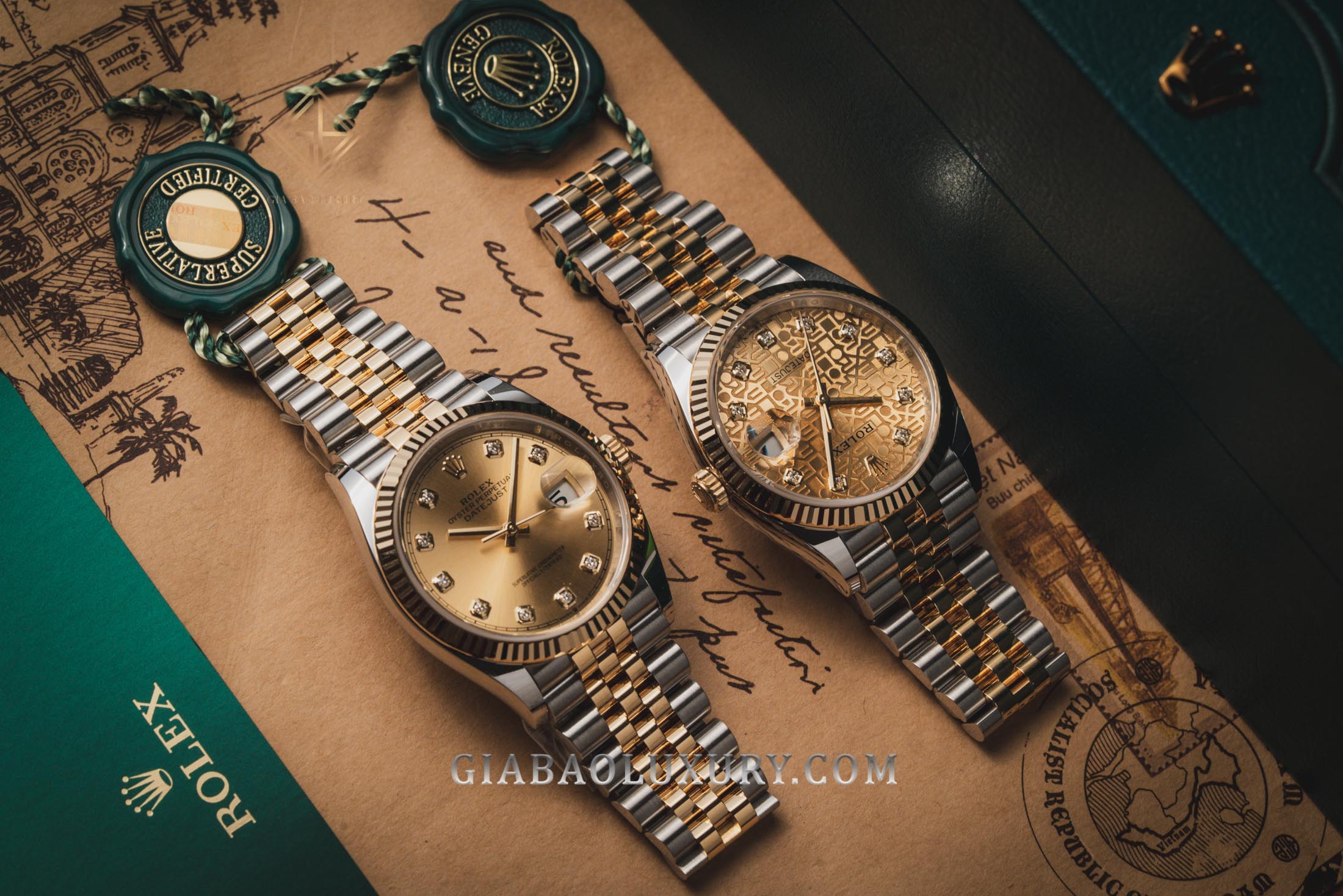 Mua đồng hồ Rolex Submariner tại cửa hàng đồng hồ cũ