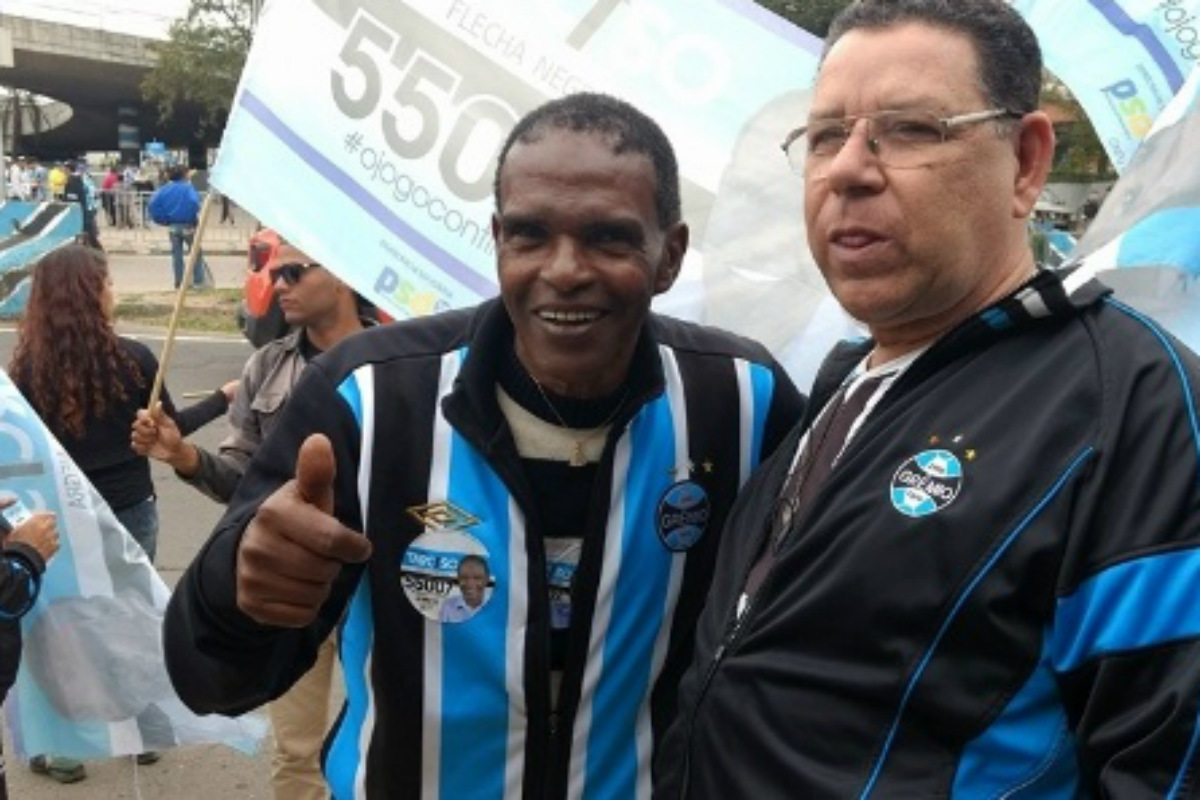Aos 67 anos, morre Tarciso, ídolo do Grêmio e ex-jogador do Coritiba | Futebol | Tribuna do Paraná