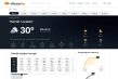 thiết kế website Thời Tiết 4M