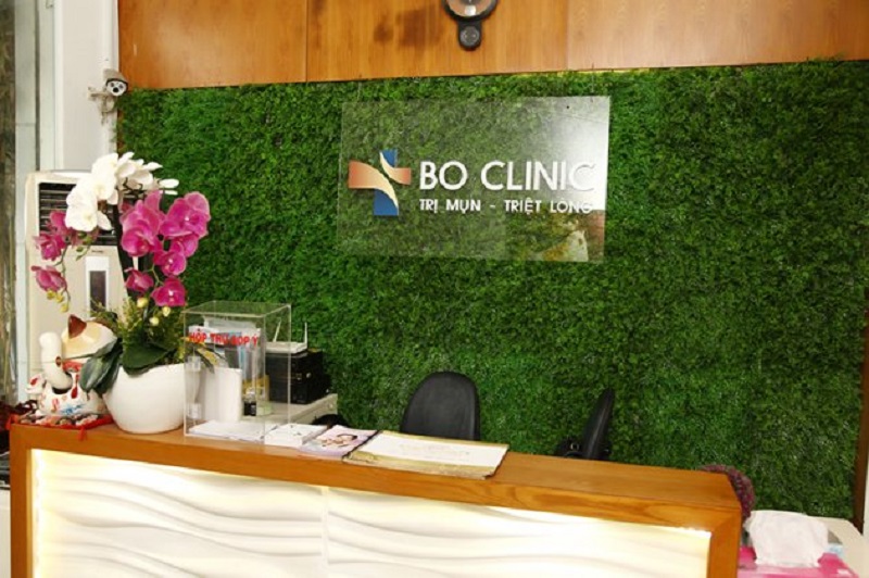 Thương hiệu Bo Clinic & Spa cũng là đơn vị được nhiều chị em lựa chọn