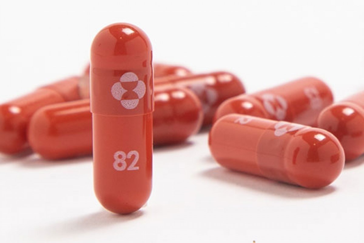 Mỹ mua thêm 1,4 triệu liệu trình thuốc Molnupiravir điều trị COVID-19 | Sức khỏe | Vietnam+ (VietnamPlus)