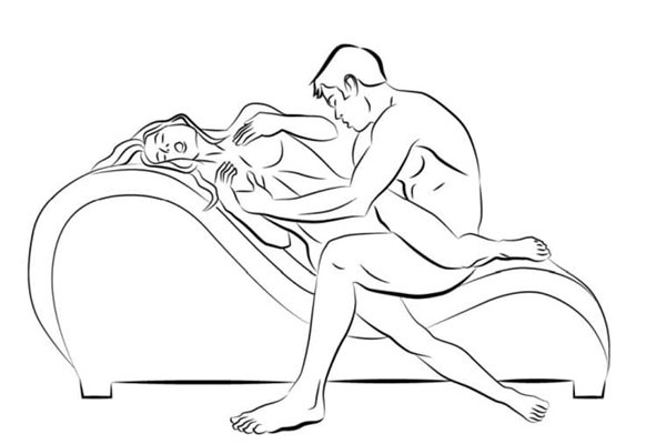 Tư thế doggy xoắn ốc